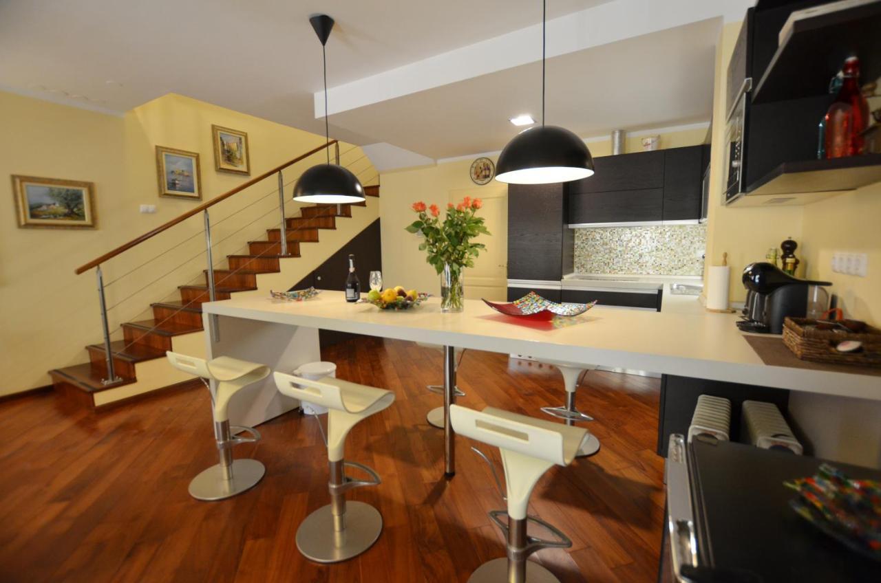Apartment Delux Rovinj Eksteriør billede