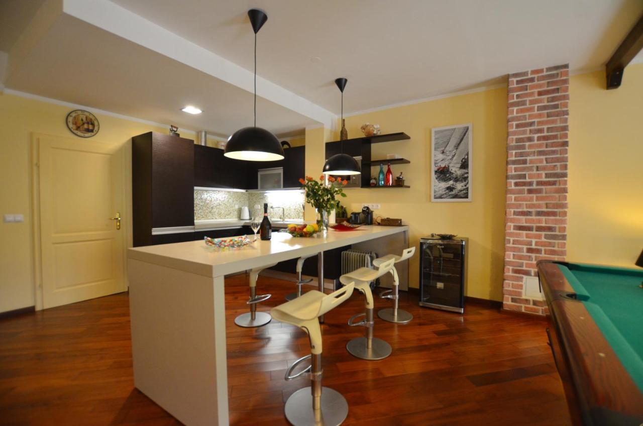Apartment Delux Rovinj Eksteriør billede