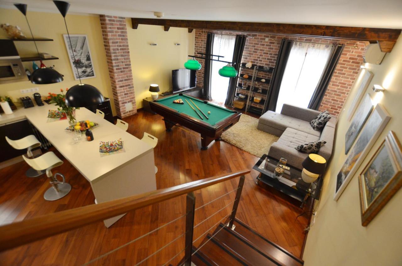 Apartment Delux Rovinj Eksteriør billede
