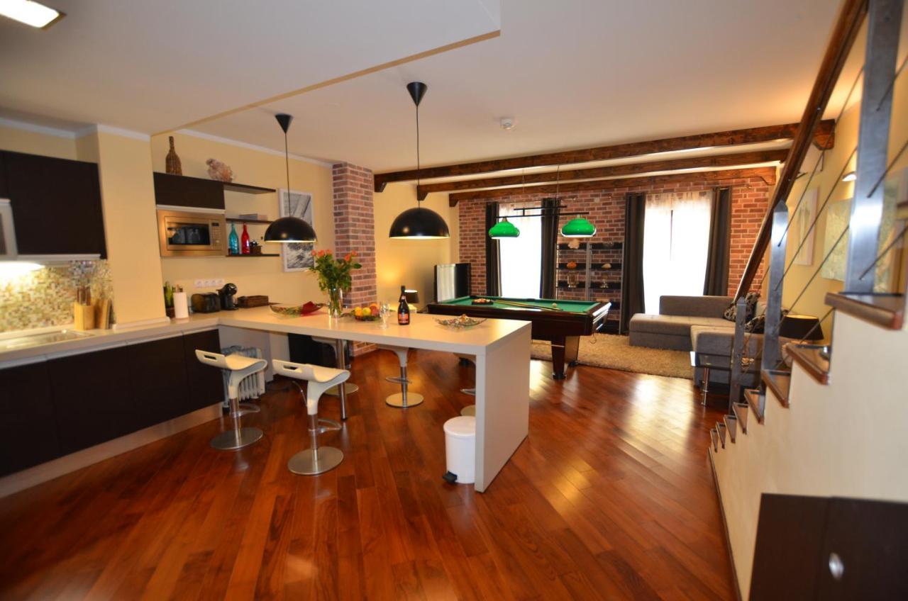 Apartment Delux Rovinj Eksteriør billede