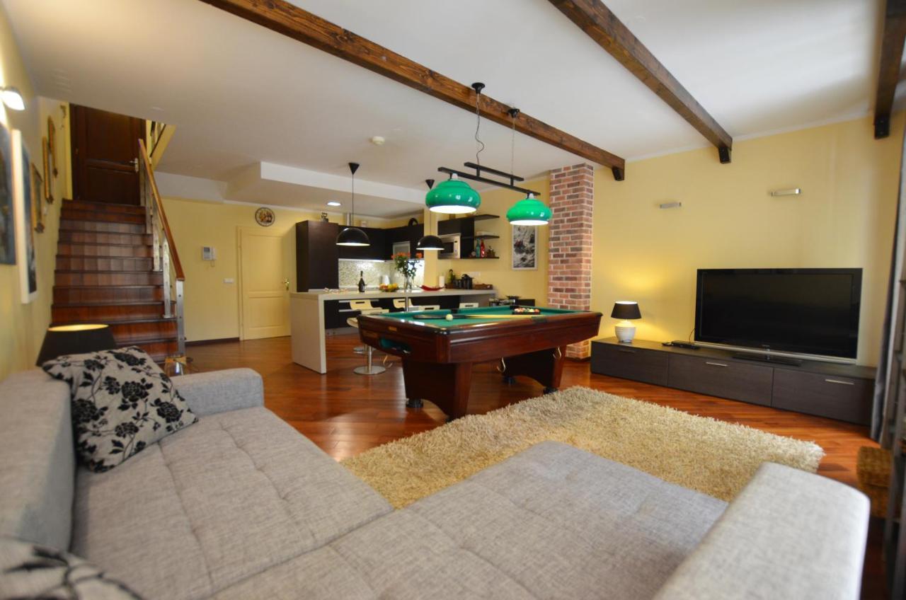 Apartment Delux Rovinj Eksteriør billede