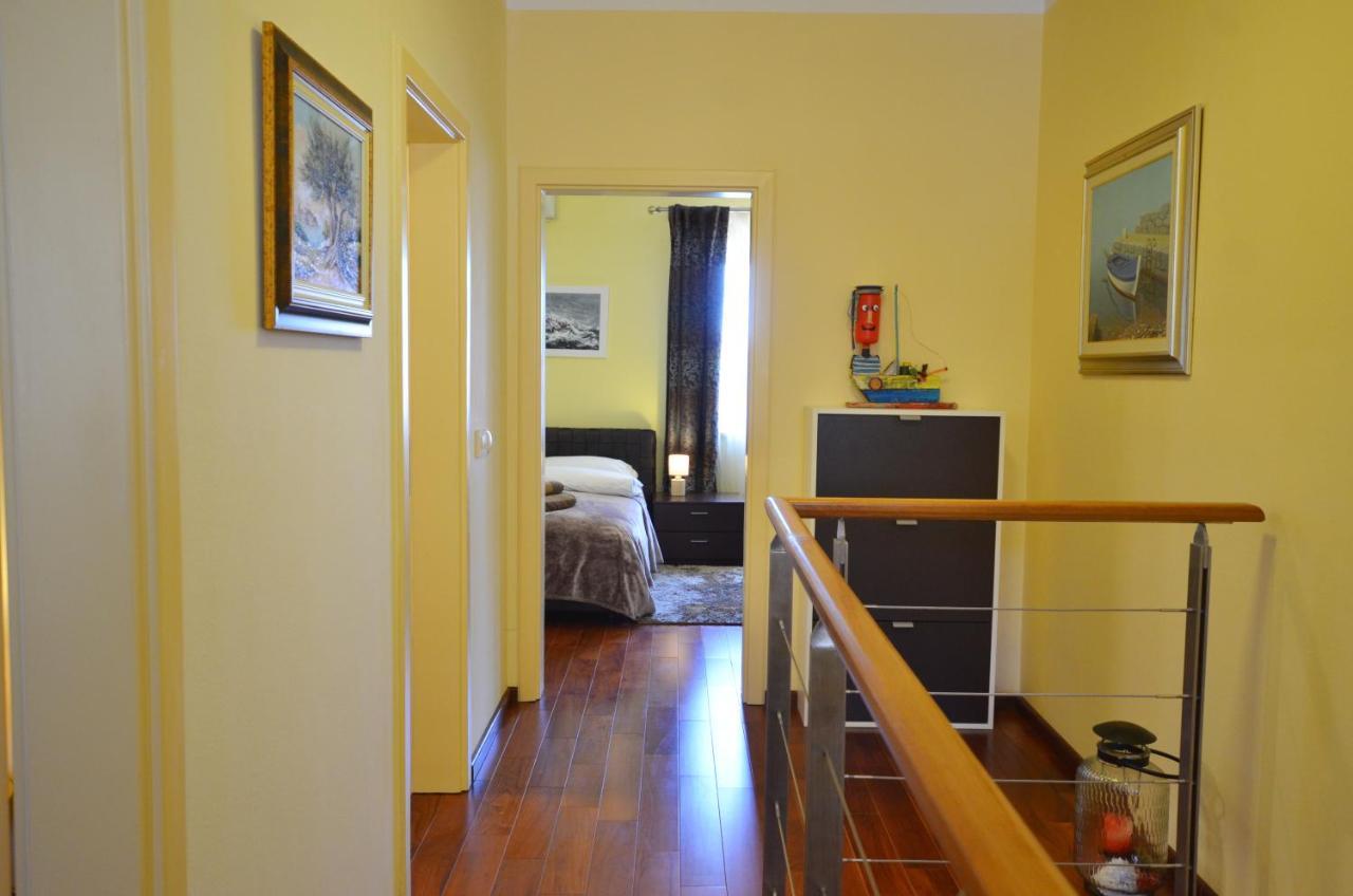 Apartment Delux Rovinj Eksteriør billede